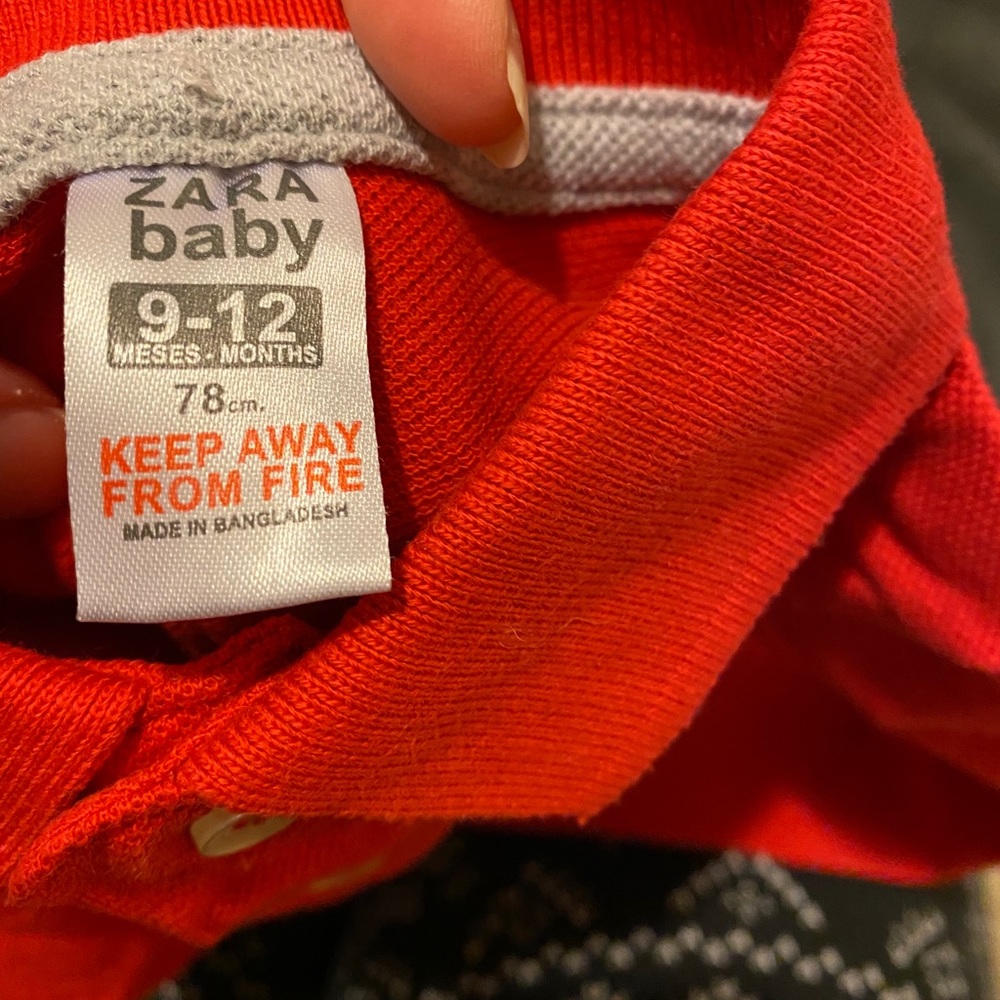 Kids Zara polo - Picture 2 of 3
